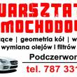 Warsztat samochodowy w Podczerwonem
