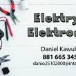 Elektryk/Elektronik