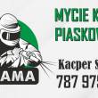 Strama - mycie kostki, piaskowanie, sodowanie