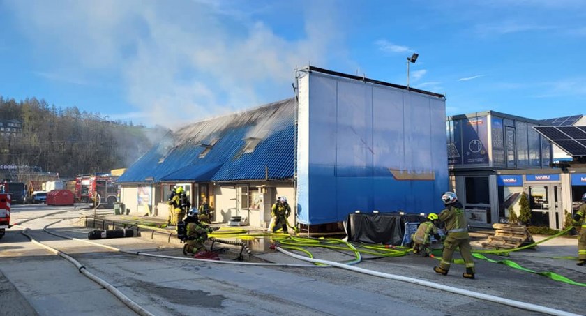 fot. OSP Kościelisko i czytelnik