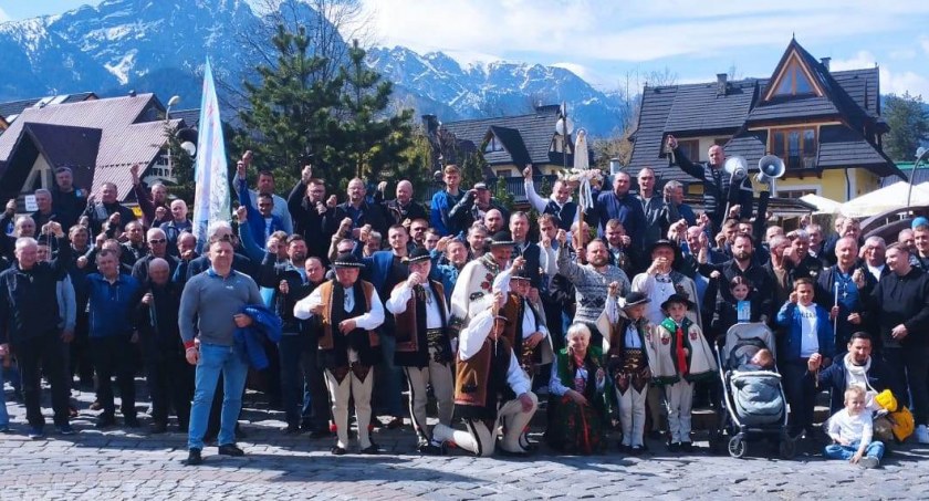 fot. Męski Różaniec Zakopane