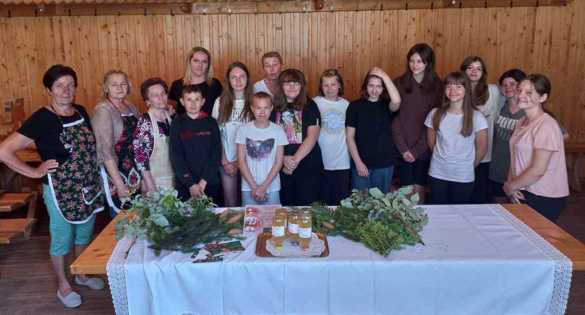 Kulinaria, Leśne skarby Kołem Gospodyń Wiejskich Skrzypnem - zdjęcie, fotografia