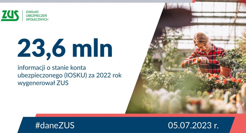 Finanse, informacja stanie konta ubezpieczonego - zdjęcie, fotografia