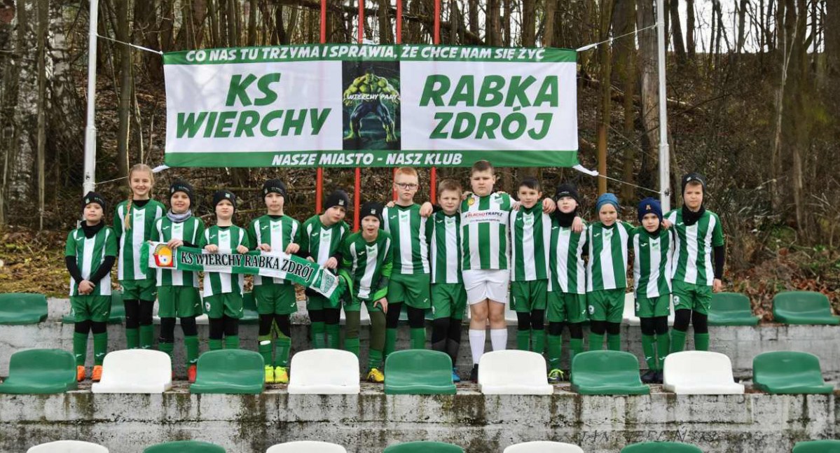 Piłka nożna, Zagraj meczu reprezentuj Wierchy Rabka Zdrój lidze - zdjęcie, fotografia