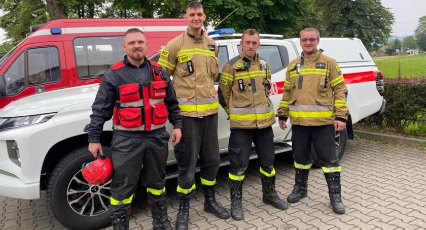 Fot. OSP Jabłonka i Fotografia Ratownicza Konrad Sikorski / ZORP RP Małopolska