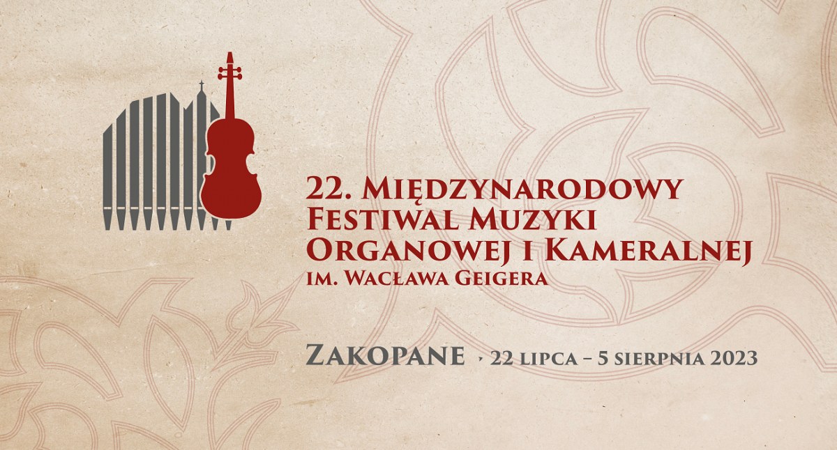 Koncerty, Międzynarodowy Festiwal Muzyki Organowej Kameralnej Wacława Geigera Zakopanem - zdjęcie, fotografia