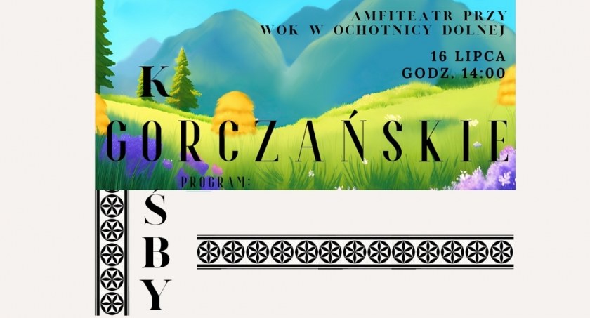 Festyny i pikniki, Gorczańskie Kośby Ochotnicy Dolnej - zdjęcie, fotografia