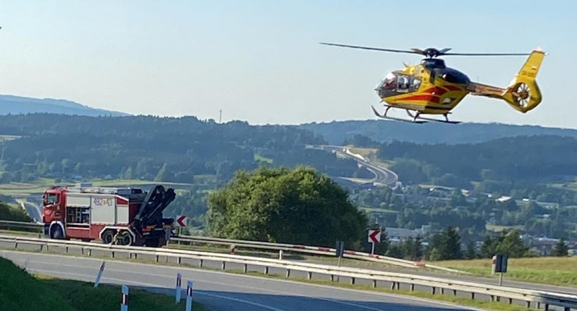 Wypadki, zakopiance zginął młody motocyklista - zdjęcie, fotografia