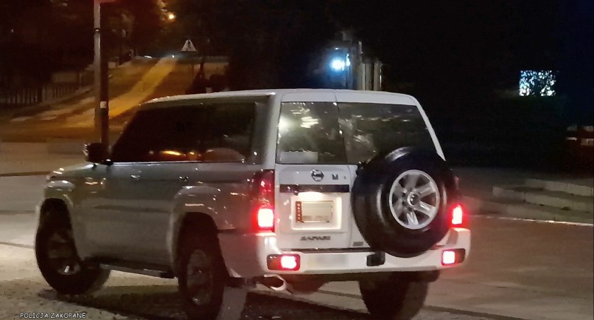 Kierowca z Bliskiego Wschodu odpowie przed sądem / Fot. KPP Zakopane