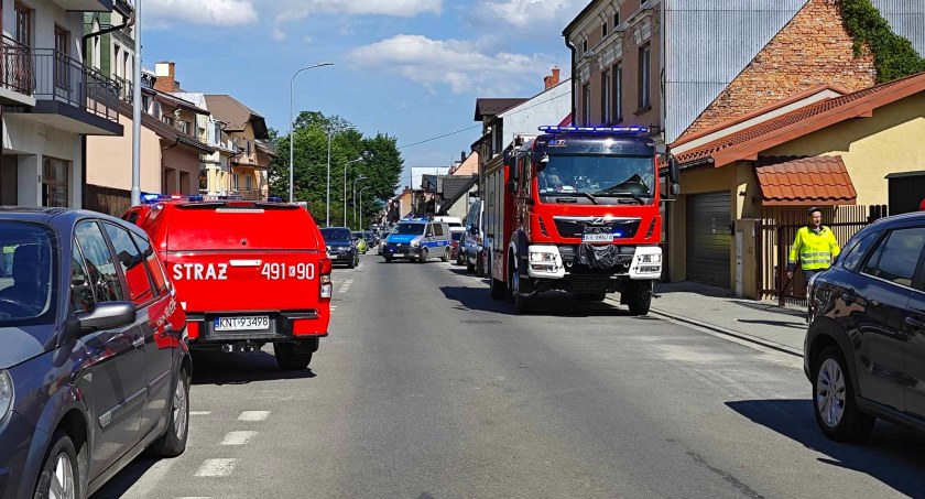 Służby postawione w stan gotowości / Fot.  fot. Marian Gromala - TV Waks