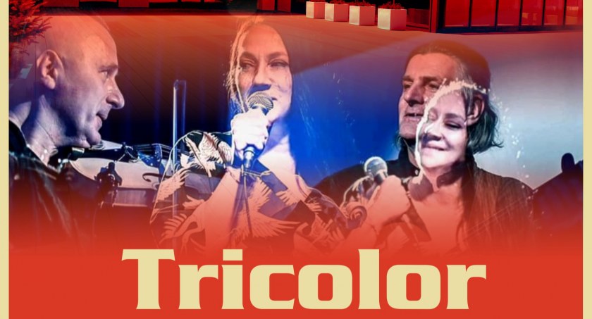 Kultura, Zespół Tricolor tarasie - zdjęcie, fotografia