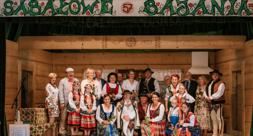 Kultura, Zakończył Festiwal Folkloru Polskiego Sabałowe Bajania - zdjęcie, fotografia