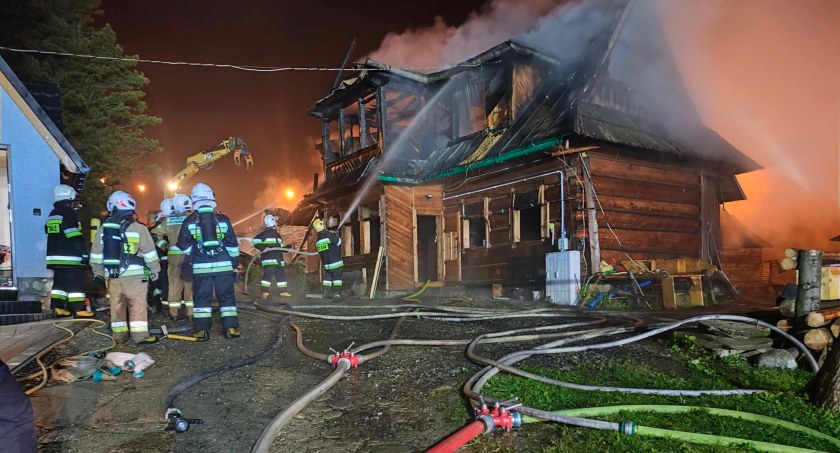 fot. czytelnik i KP PSP Zakopane