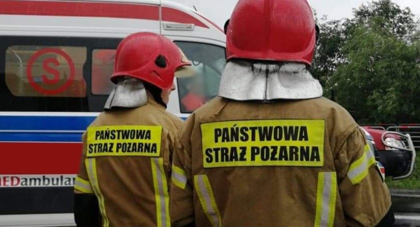 Akcje ratunkowe, Kolejna tragedia udało uratować życia mężczyźnie - zdjęcie, fotografia