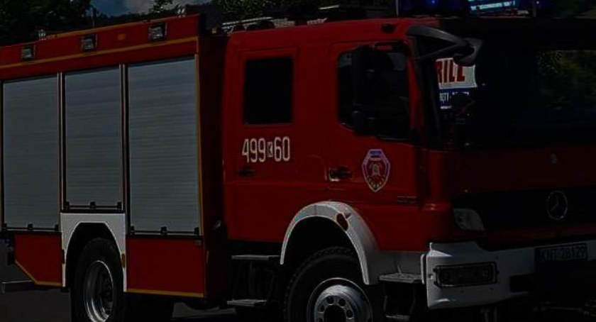 Tragedia w Harklowej / Fot. Marian Gromala TV Waks