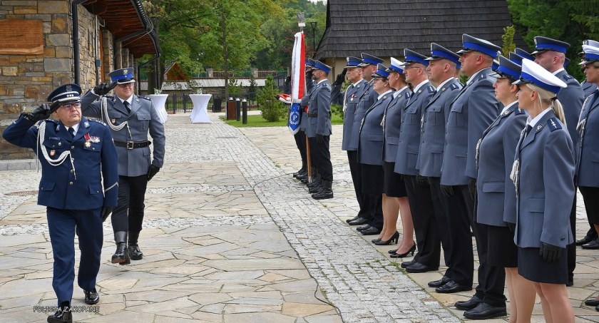Informacje 112, Obchody Święta Policji Tatrami odbyły Poroninie - zdjęcie, fotografia