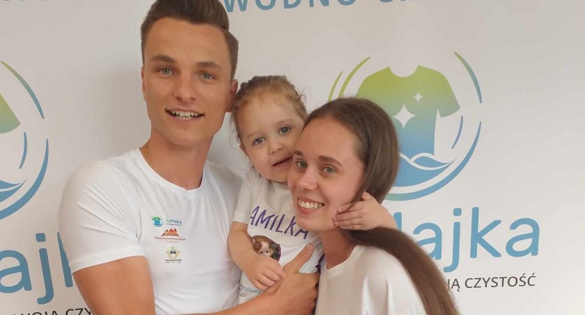 Pomoc charytatywna, Mateusz Cyrwus przebiegnie całą Polskę Kamilki nagłośnić zbiórkę najdroższy świata - zdjęcie, fotografia