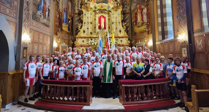 Rowery, Wyruszyła jubileuszowa Góralska Pielgrzymka Rowerowa Zakopane Wilno - zdjęcie, fotografia
