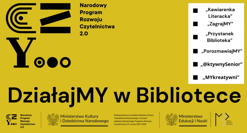 Edukacja, Miejska Biblioteka Publiczna Zakopanem projekcie BLISKO DziałajMY - zdjęcie, fotografia