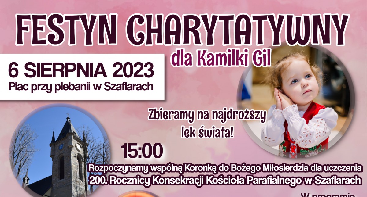 Różne, Festyn Charytatywny Kamilki Szaflarach - zdjęcie, fotografia