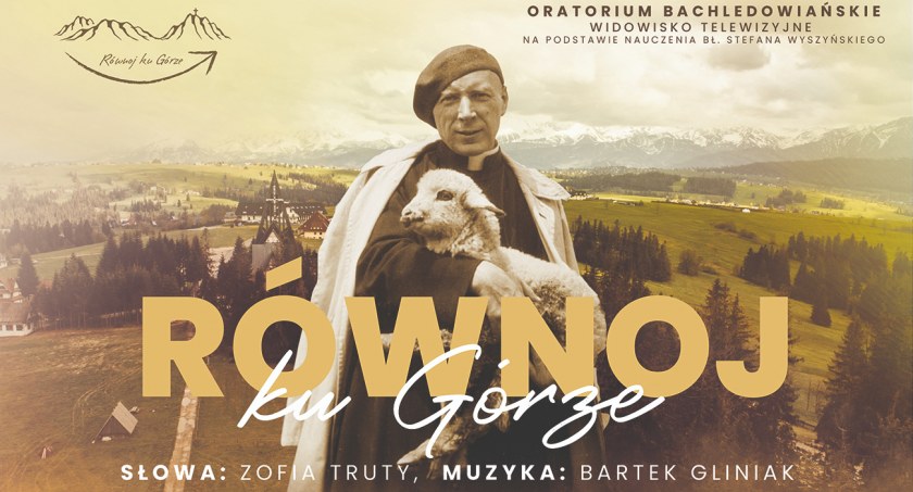 Koncerty, Oratorium “Równoj Górze” Bachledówce - zdjęcie, fotografia