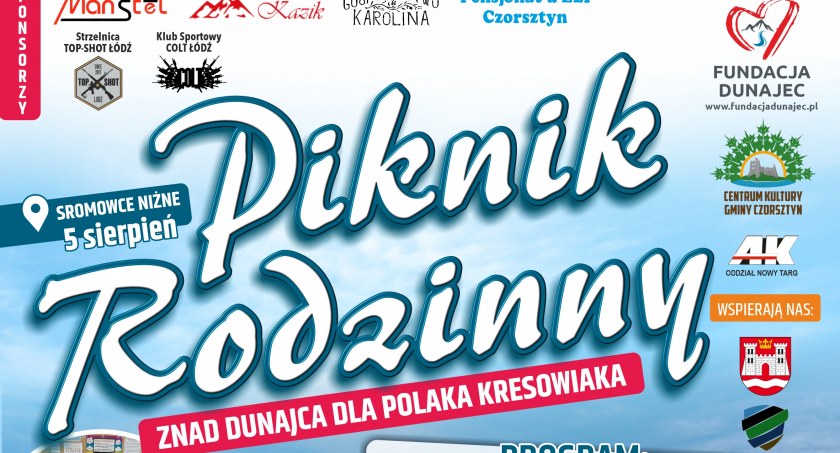 Festyny i pikniki, Charytatywny Piknik Rodzinny Sromowcach Niżnych - zdjęcie, fotografia