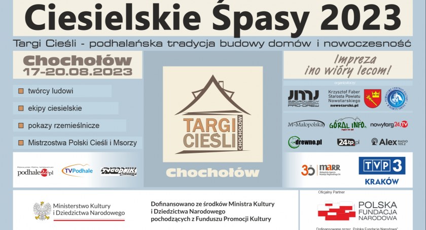 Targi, Międzynarodowe Targi Cieśli Ciesielskie Śpasy - zdjęcie, fotografia