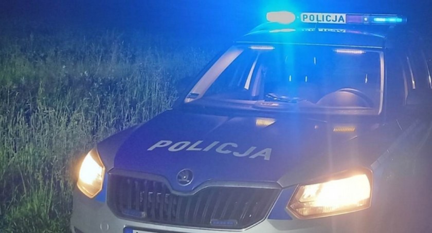 Kierujący pod wpływem alkoholu odjechał z miejsca zdarzenia / Fot. archiwum Góral Info