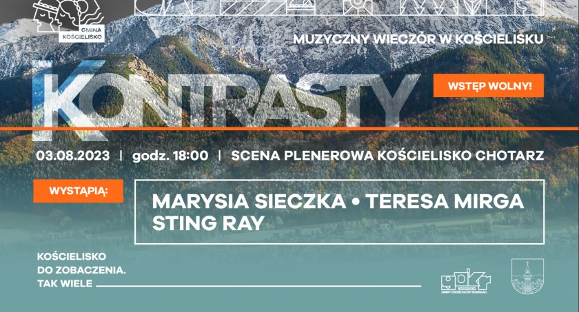 Kultura, Wieczór Muzyczny KONTRASTY - zdjęcie, fotografia