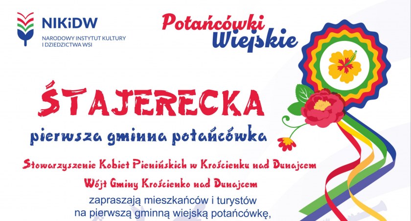 Festyny i pikniki, ŚTAJERECKA zacząć pierwsza gminna potańcówka - zdjęcie, fotografia