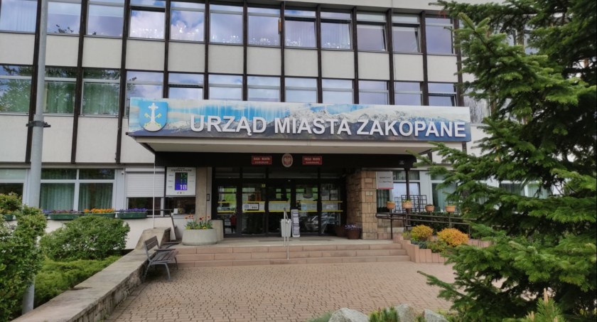 Zakopane - Utrudnienia w ruchu / Fot. UM Zakopane