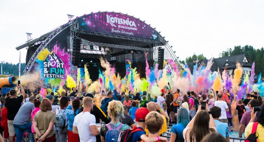 Festyny i pikniki, Sport Festival Białce Tatrzańskiej - zdjęcie, fotografia
