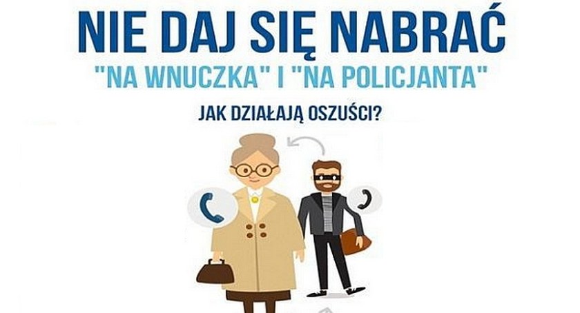 Prewencja i profilaktyka, Uwaga!!! Znowu rozdzwoniły telefony wnuczka - zdjęcie, fotografia