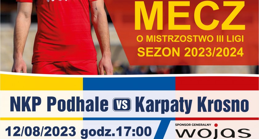 Piłka nożna, inauguracja sezonu własnym stadionie - zdjęcie, fotografia