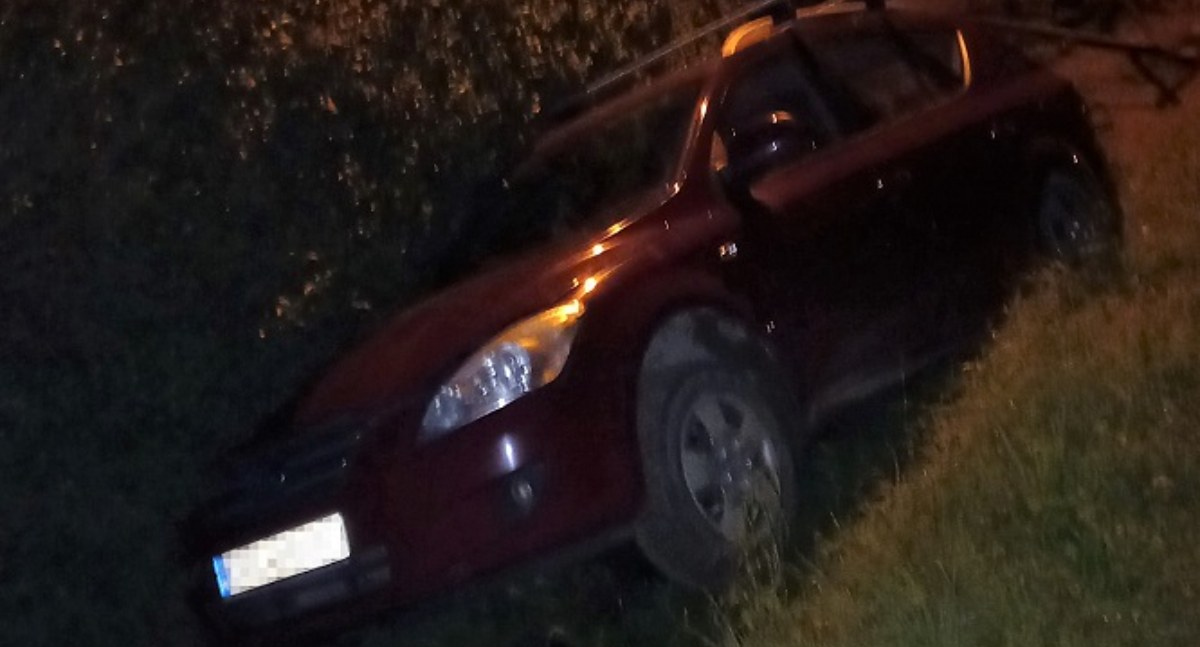 Dokonał zatrzymania obywatelskiego / Fot. KO SG