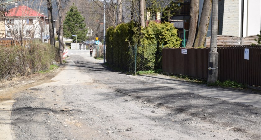 W sobotę będzie zamknięta ul. Tuwima / Fot. Zakopane