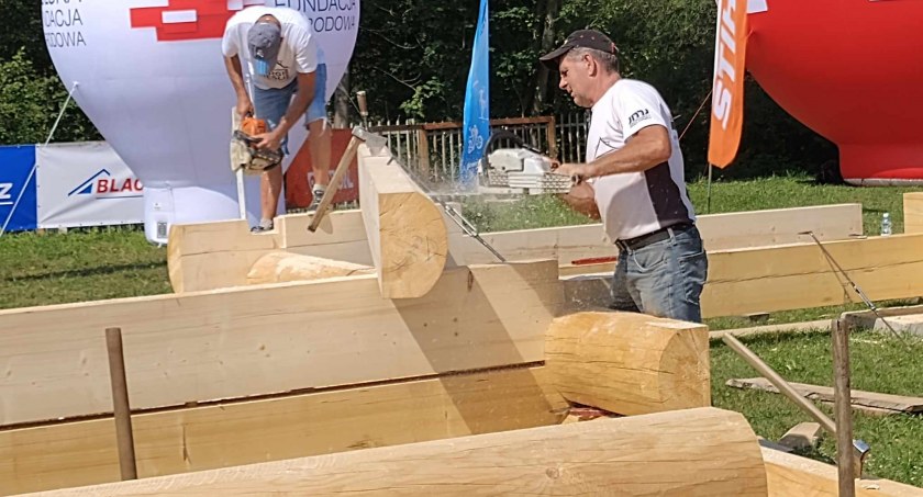 Targi, Drewniane kunszt rzemiosła dzień Targów Cieśli Chochołowie - zdjęcie, fotografia