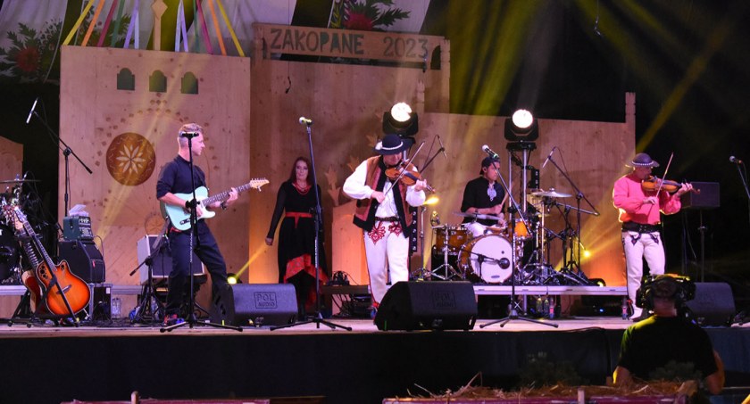 Pierwszy dzień 54. Międzynarodowego Festiwalu Folkloru Ziem Górskich / fot.  MFFZG