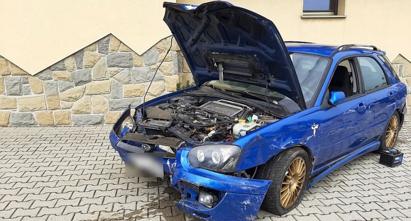 Policjanci zatrzymali kierowcę który uciekł z miejsca zdarzenia / Fot. KPP Zakopane
