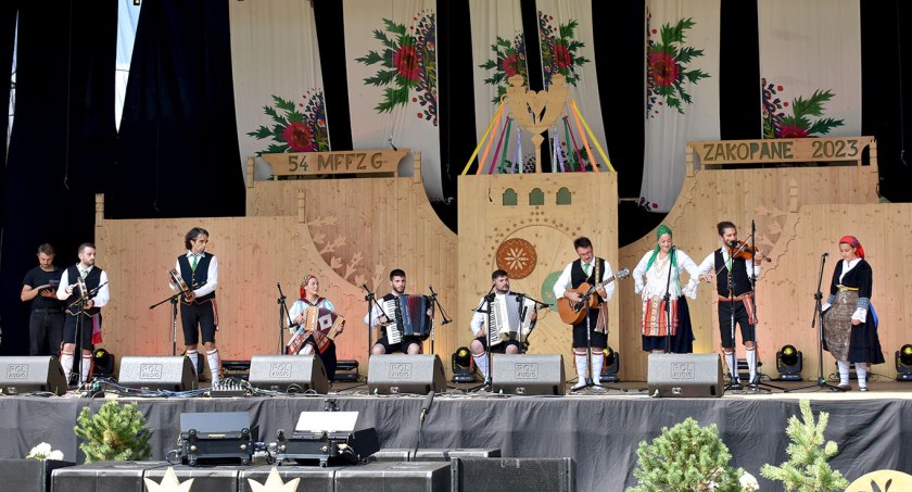 Festiwale, Piąty dzień Międzynarodowego Festiwalu Folkloru Górskich - zdjęcie, fotografia