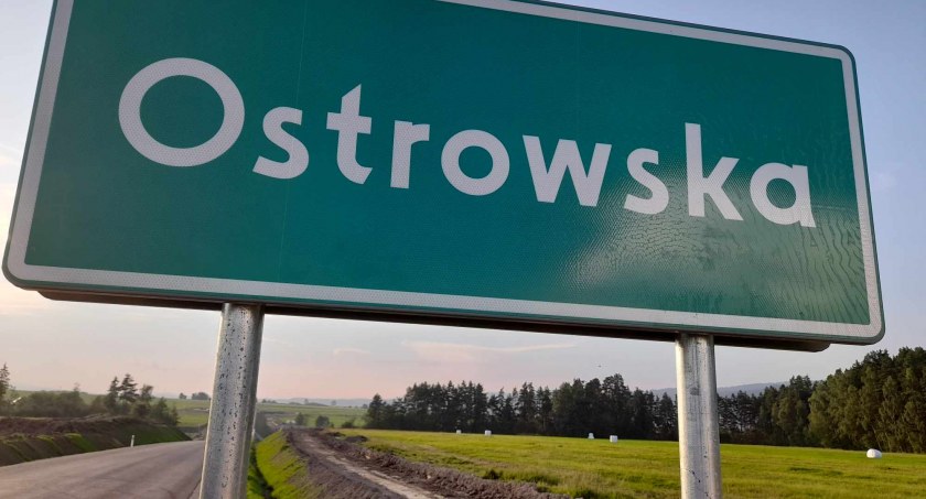 Drogi, Wpadka budowanej obwodnicy - zdjęcie, fotografia