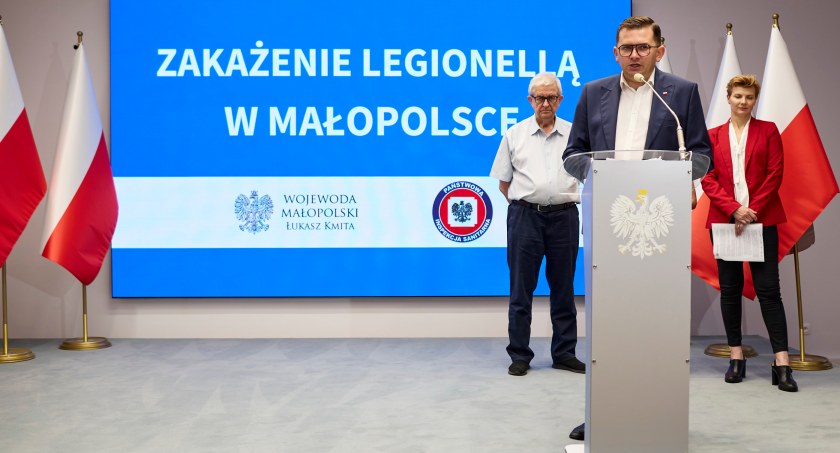 Zdrowie, Zakażenia Legionellą Małopolsce - zdjęcie, fotografia