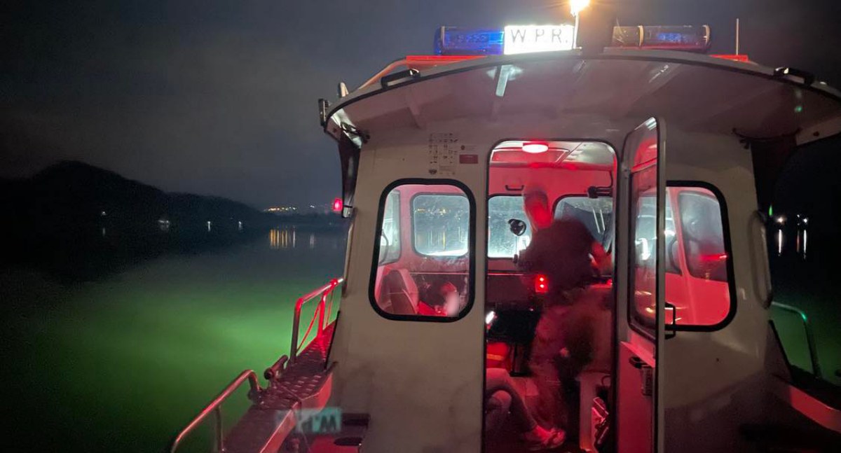 Akcje poszukiwawcze, Szczęśliwy finał poszukiwań kobiety Maniowach - zdjęcie, fotografia