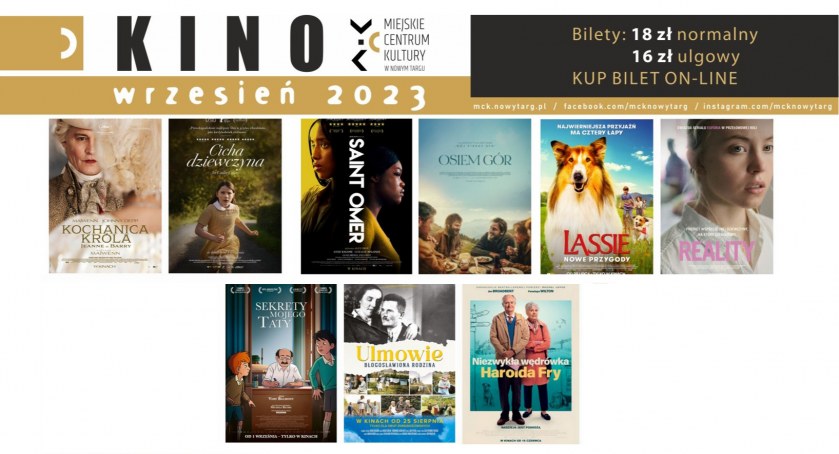 Kultura, Repertuar wrzesień - zdjęcie, fotografia