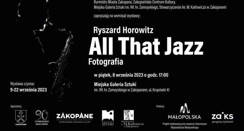 Kultura, Wernisaż wystawy Ryszard Horowitz - zdjęcie, fotografia
