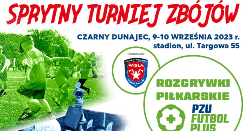 Piłka nożna, niedzielę Czarnym Dunajcu pierwszy turniej naszym regionie! - zdjęcie, fotografia