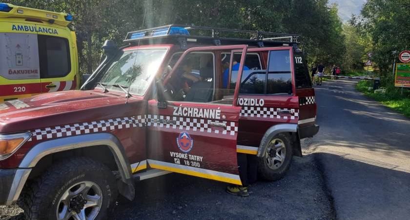 Tragiczna śmierć polskiego paralotniarza / Fot. HZS