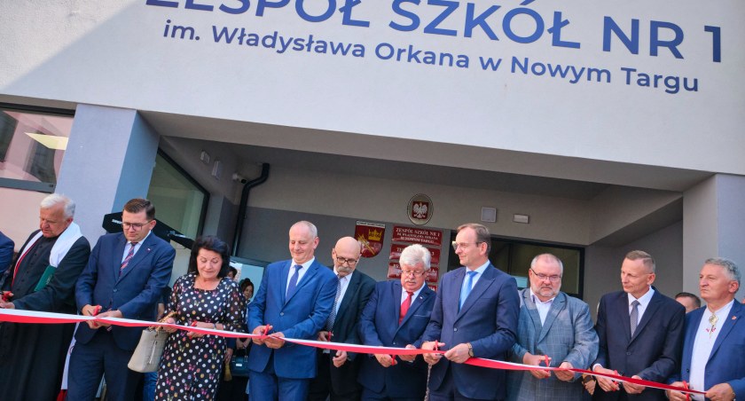 Nowotarski „Sokół” rozpostarł skrzydła / Małopolski Urząd Wojewódzki w Krakowie