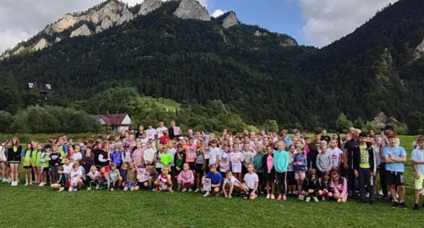 Biegi, Jesienne Indywidualne Biegi Przełajowe Trzema Koronami - zdjęcie, fotografia