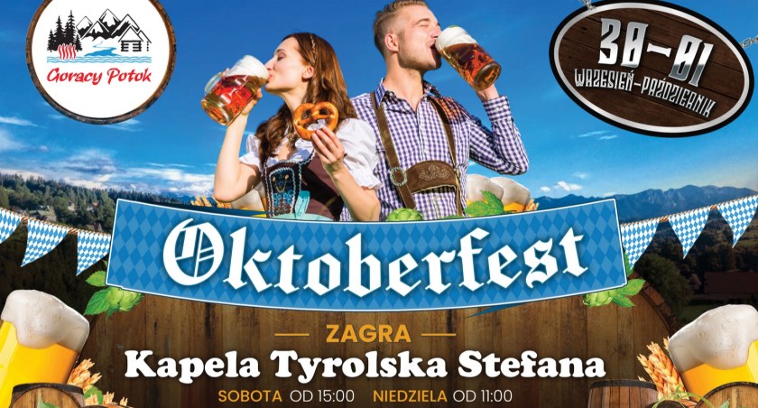 Kulturalne, Oktoberfest Gorącym Potoku! - zdjęcie, fotografia